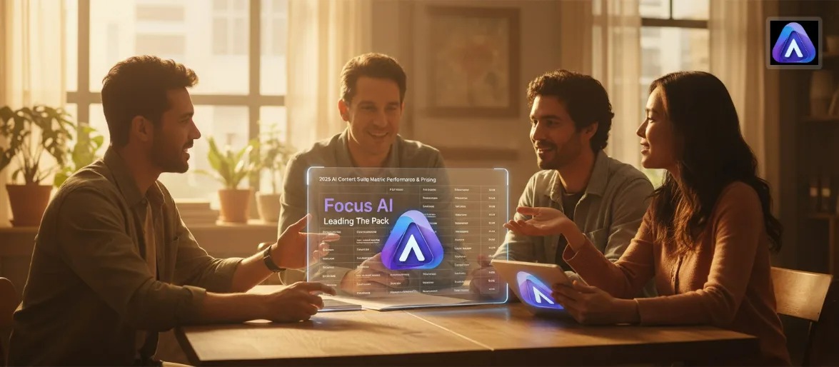 2025 AI Content Suite Matrix: Performance & Pricing