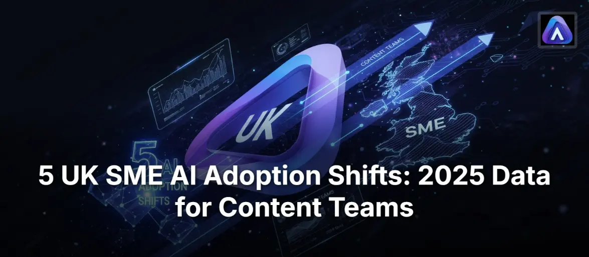 5 UK SME AI Adoption Shifts: 2025 Data for Content Teams