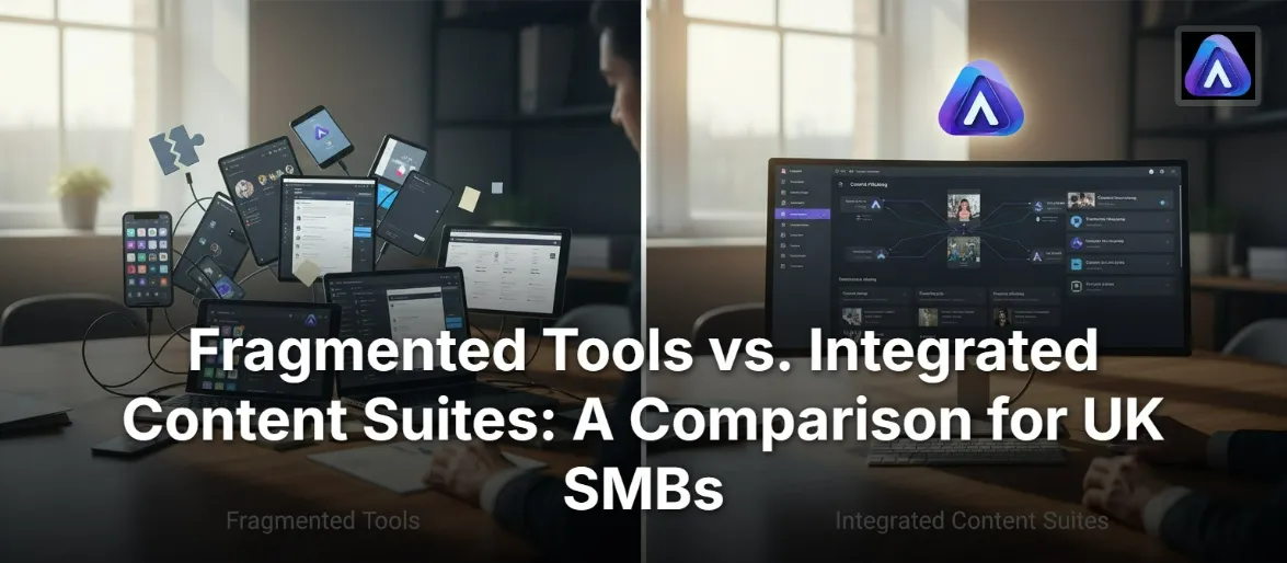 Fragmented Tools vs. Integrated Content Suites: A Comparison for UK SMBs