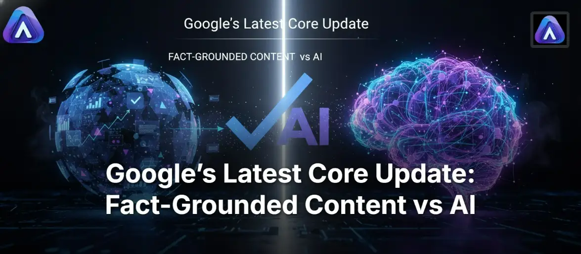 Google’s Latest Core Update: Fact-Grounded Content vs AI