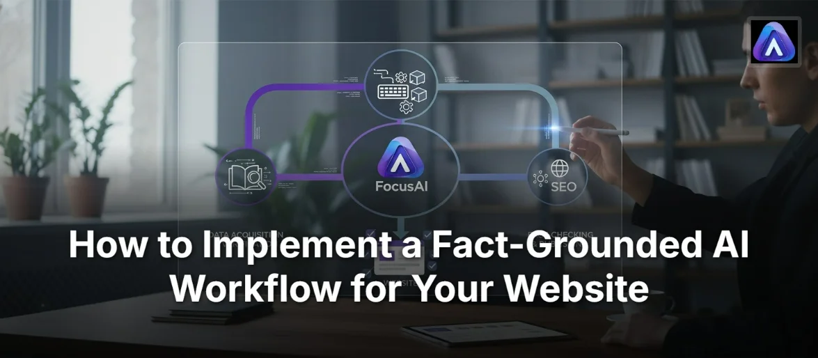How to Implement a Fact-Grounded AI Workflow for Your Website