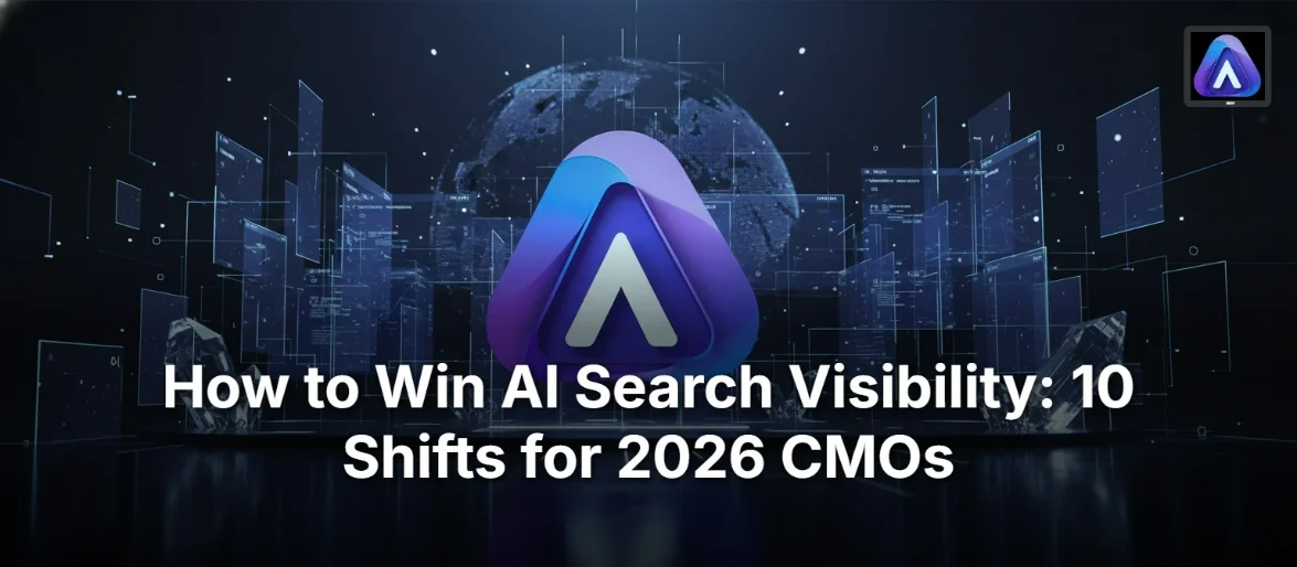 How to Win AI Search Visibility: 10 Shifts for 2026 CMOs