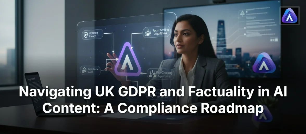 Navigating UK GDPR and Factuality in AI Content: A Compliance Roadmap