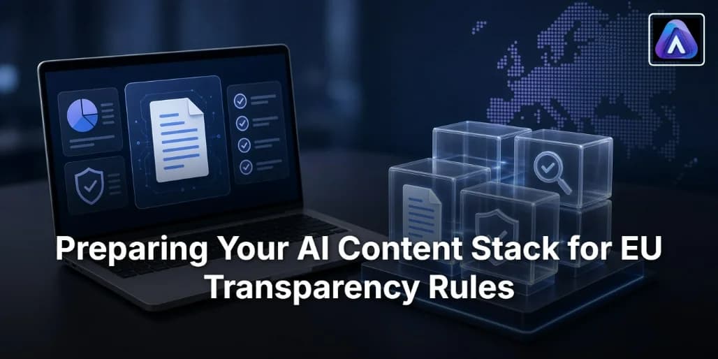 Preparing Your AI Content Stack for EU Transparency Rules