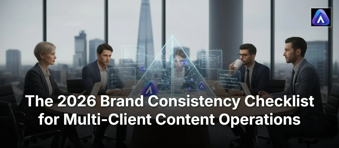 The 2026 Brand Consistency Checklist for Multi-Client Content Operations