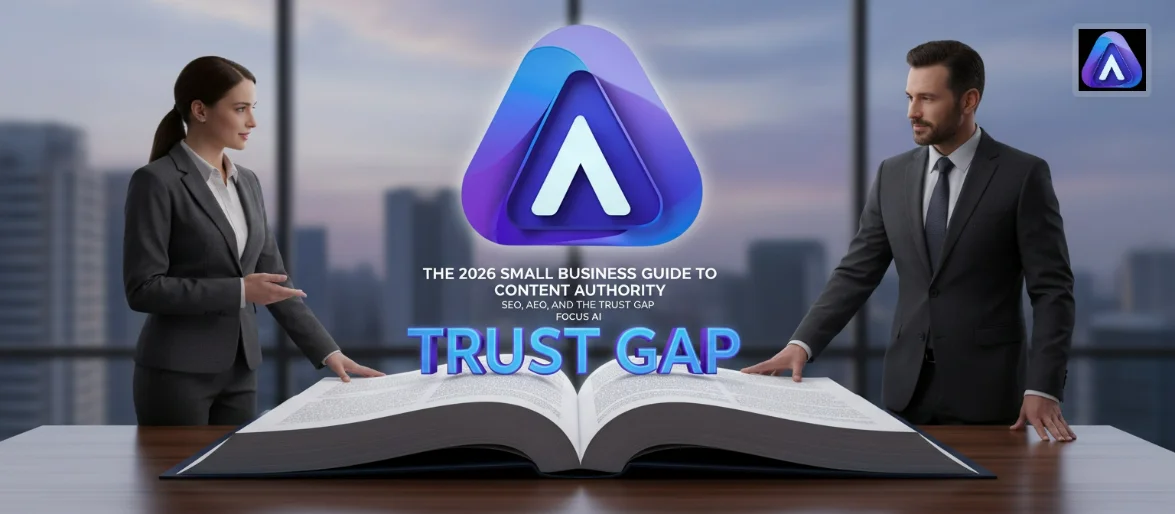 The 2026 Small Business Guide to Content Authority: SEO, AEO and the Trust Gap