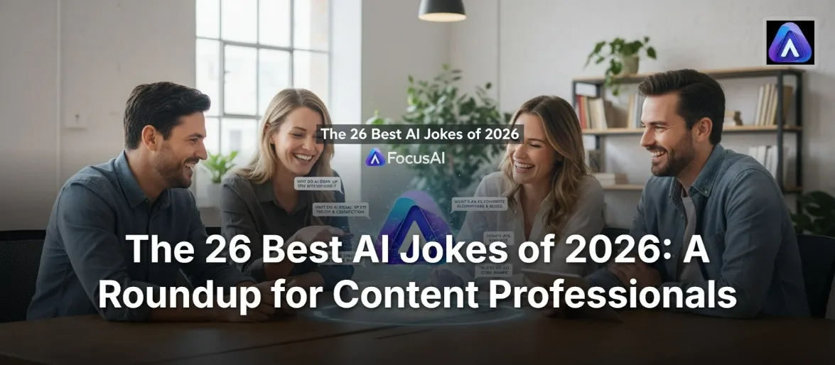 The 26 Best AI Jokes of 2026: A Roundup for Content Professionals
