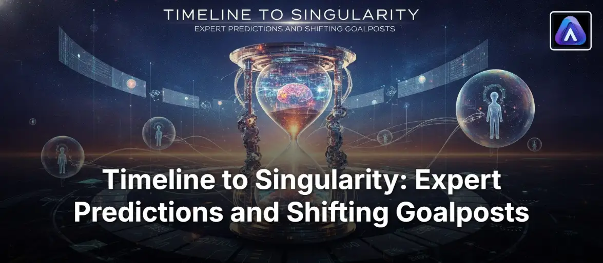 Timeline to Singularity: Expert Predictions and Shifting Goalposts