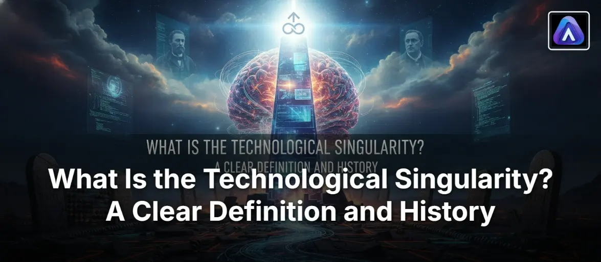 What Is the Technological Singularity? A Clear Definition and History